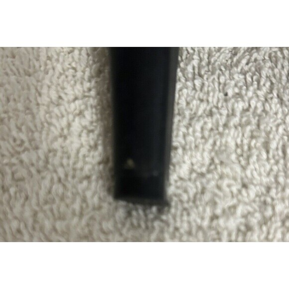 Tesori Women's 5M strappy Black Heel shoes 2 inch Heels with Flaws - Picture 12 of 14